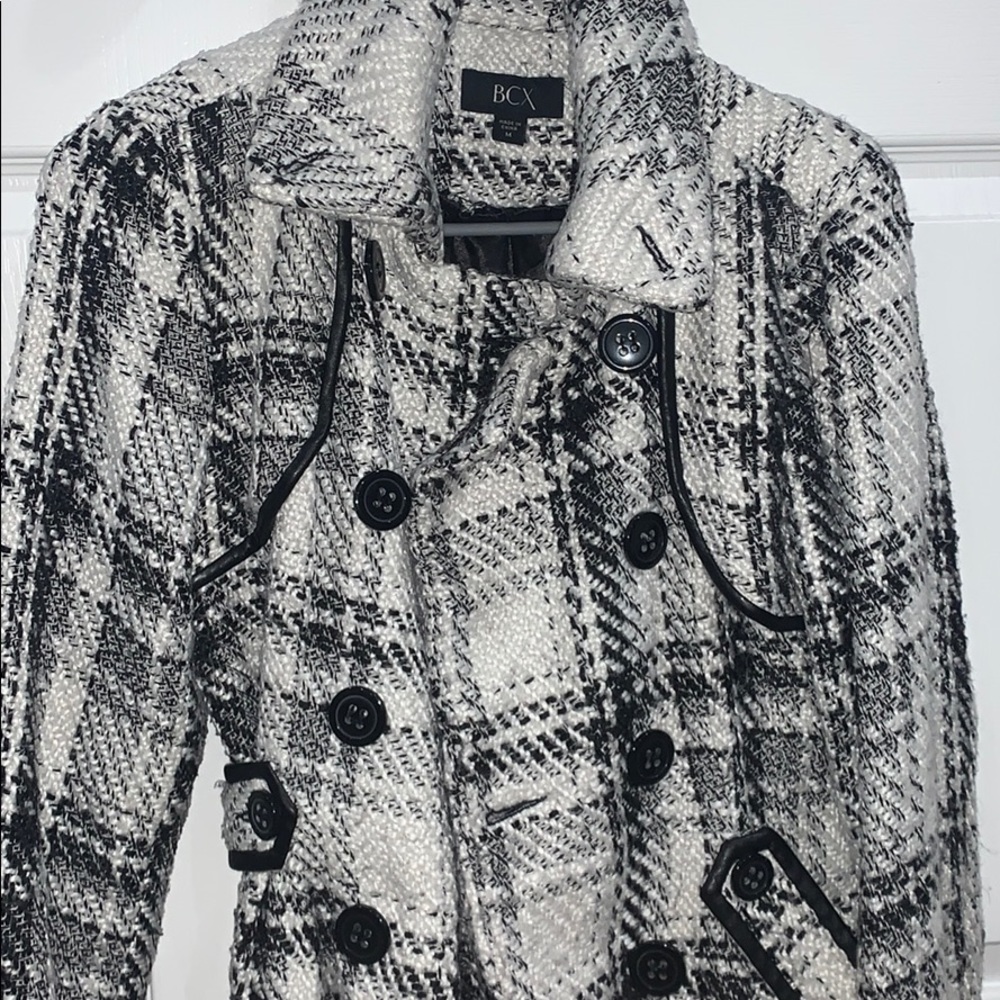 BCX Knit Peacoat women’s